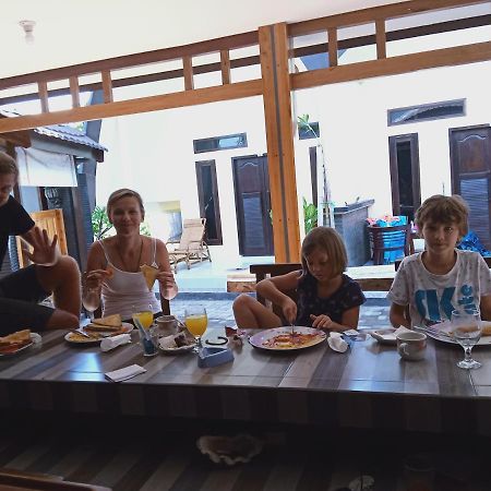 Gili Maya Cottages Gili Air Bagian luar foto