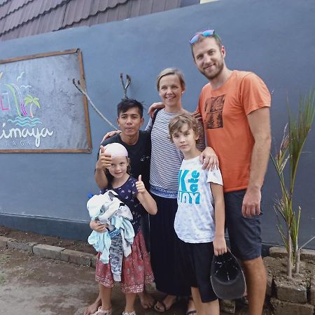 Gili Maya Cottages Gili Air Bagian luar foto