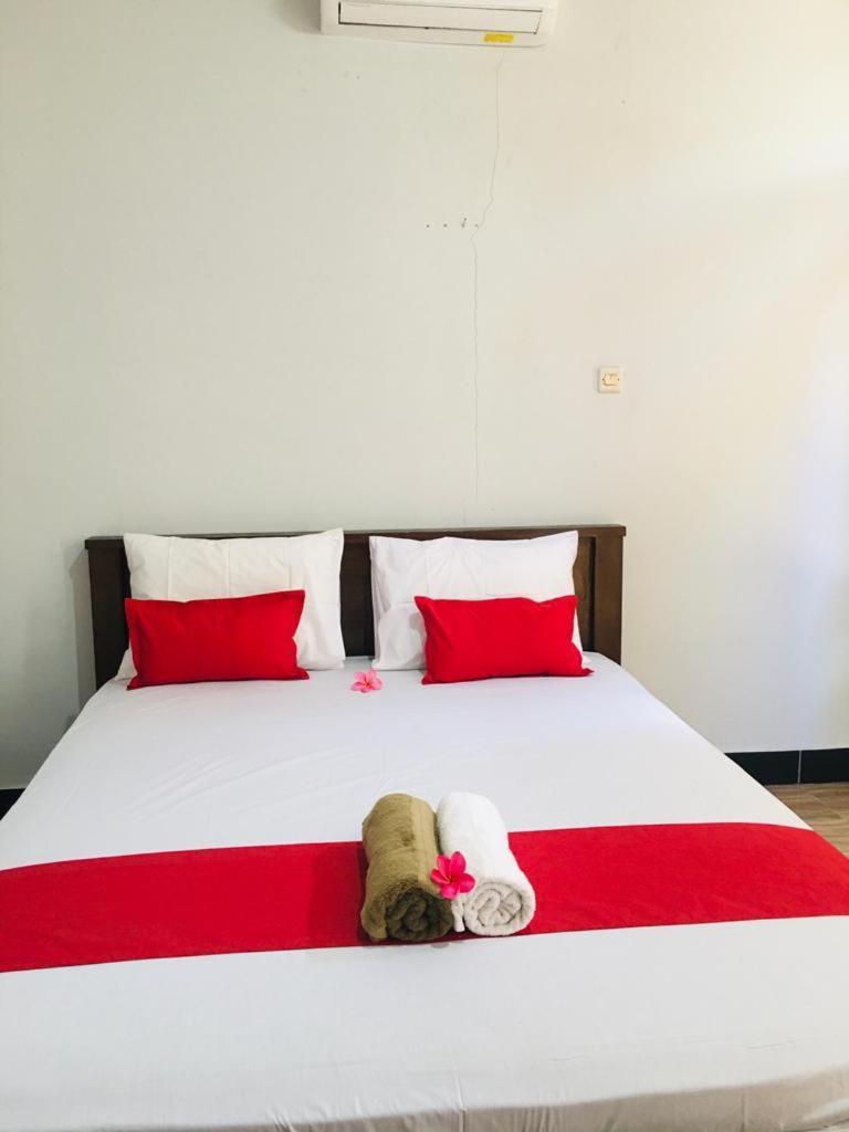Gili Maya Cottages Gili Air Bagian luar foto
