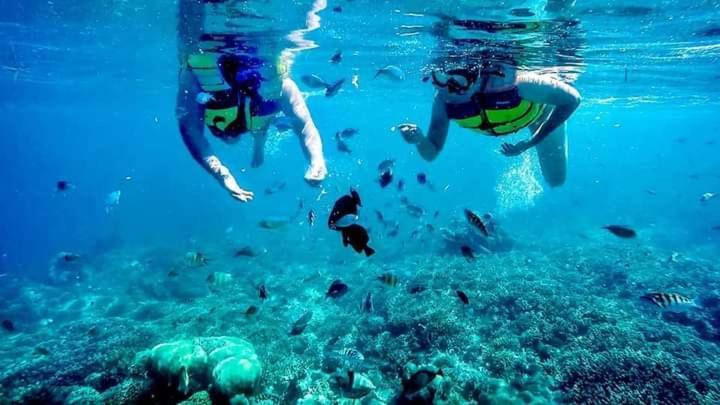 Gili Maya Cottages Gili Air Bagian luar foto