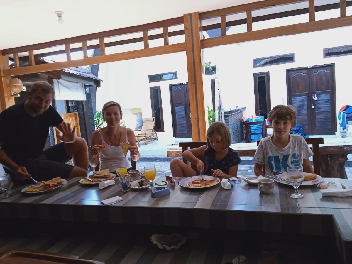 Gili Maya Cottages Gili Air Bagian luar foto