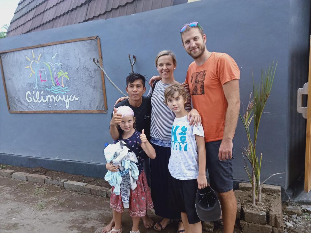 Gili Maya Cottages Gili Air Bagian luar foto